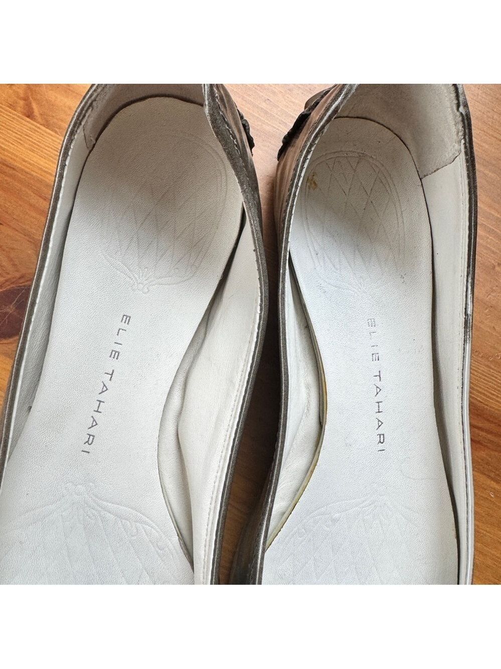 Tahari ballerina flats size 38.5 - Picture 11 of 11